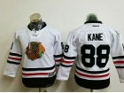 Youth Chicago Blackhawks #88 Patrick Kane White 2017 Winter Classic Hockey Jersey