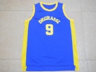 Movie Jersey  #9 Jimmy Brooks Drake Degrassi Community HS Vest All Stitched Film Retro Basketball Je...