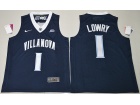 Villanova Wildcats #1 Kyle Lowry Navy Blue College Basketball Jersey