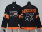 Youth Philadelphia Flyers #53 Shayne Gostisbehere Black 2017 Staduim Series Hockey Jerseys