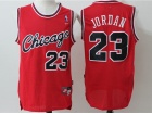 Chicago Bulls #23 Michael Jordan Red Baketball Jersey 