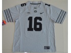 2016 Ohio State Buckeyes #16 J.T. Barrett Gridion Grey II College Football Jersey