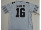 2016 Ohio State Buckeyes #16 J.T. Barrett Gridion Grey II College Football Jersey