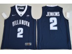 2017 Villanova Wildcats #2 Kris Jenkins Navy Blue College Basketball Jersey