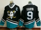 Anaheim Ducks #9 Paul Kariya Black CCM Hockey Jerseys