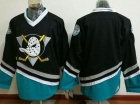 Anaheim Ducks Blank Black CCM Hockey Jerseys