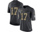 Green Bay Packers #17 Davonte Adams Anthracite Salute to Service Limited Football Jersey