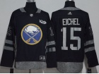 Buffalo Sabres #15 Jack Eichel Black 100th Anniversary Hockey Jersey