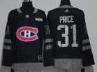 Montreal Canadiens #31 Carey Price Black 100th Anniversary Hockey Jersey