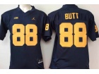 Jordan Brand Michigan Wolverines #88 Jake Butt Blue College Football Limited Jersey