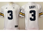 Jordan Brand Michigan Wolverines #3 Rashan Gary White College Football Limited Jersey