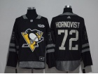 Pittsburgh Penguins #72 Patric Hornqvist Black 100th Anniversary Hockey Jersey