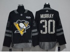 Pittsburgh Penguins #30 Matthew Murray Black 100th Anniversary Hockey Jersey