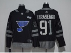 St.Louis Blues #91 Vladimir Tarasenko Black 100th Anniversary Hockey Jersey