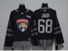 Florida Panthers #68 Jaromir Jagr Black 100th Anniversary Hockey Jersey