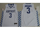 2017 Kentucky Wildcats #3 Edrice Adebayo Royal White College Basketball Elite Jersey