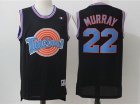 Space Jam Tune Squad #22 Bill Murray Black Stitched Basketball Jerseys