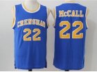 Omar Epps Quincy McCall 22 Crenshaw High School Blue Basketball Jersey