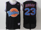 Space Jam Tune Squad #23 Michael Jordan Black Stitched Basketball Jerseys