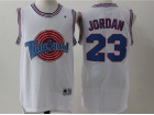 Space Jam Tune Squad #23 Michael Jordan White Stitched Basketball Jerseys