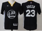 Golden State Warriors #23 Draymond Green Black Stitched Basketball Jerseys