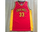 Oak Hill Academy #33 Kevin Durant Red Basketball Jerseys