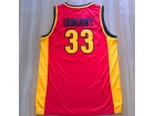 Oak Hill Academy #33 Kevin Durant Red Basketball Jerseys