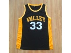 Valley High School #33 Larry Bird Black Basketball Jerseys