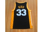 Valley High School #33 Larry Bird Black Basketball Jerseys