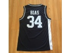 Villanova Wildcats #34 Len Bias Black Basketball Jersey