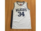 Villanova Wildcats #34 Len Bias White Basketball Jersey