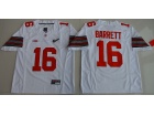 2015 Ohio State Buckeyes J.T. Barrett 16 Diamond Quest College Football Jersey