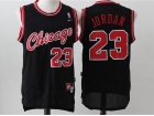 Chicago Bulls #23 Michael Jordan Black Basketball Jersey 