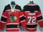 Chicago Blackhawks #72 Artemi Panarin Red Hockey Hoodie