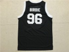 Tournament Shootout Movie Jerseys #96 Black Basketball Jersey