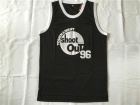 Tournament Shootout Movie Jerseys #96 Black Basketball Jersey