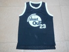 Tournament Shootout Movie Jerseys #23 Black Basketball Jersey