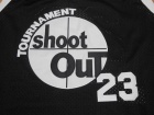 Tournament Shootout Movie Jerseys #23 Black Basketball Jersey