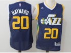 Men's Utah Jazz #20 Gordon Hayward Navy Blue Stitched Basketball Jersey