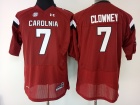 Women's South Carolina Gamecocks #7 Jadeveon Clowney Red Football Jersey