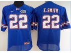 Women's Florida Gators #22 Emmitt Smith Blue Football Jersey