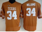 Women's Texas Longhorns #34 Ricky Williams Orange Football Jersey