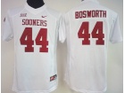 Womens Oklahoma Sooners #44 Brian Bosworth White Football Jersey