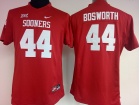 Womens Oklahoma Sooners #44 Brian Bosworth Red Football Jersey