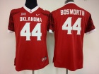 Womens Oklahoma Sooners #44 Brian Bosworth Red New Style Football Jersey