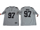 Ohio State Buckeyes Joey Bosa #97 Gridion Grey II College Football Jersey