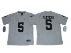 Youth Heather Gray Michigan Wolverines Jabrill Peppers #5 Gridiron Gray II College Football Limited Jerseys