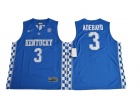 2017 Kentucky Wildcats #3 Edrice Adebayo Blue College Basketball Elite Jersey