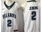 2017 Villanova Wildcats #2 Kris Jenkins White College Basketball Jersey