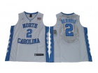 2017 North Carolina Tar Heels #2 Joel Berry II White College Basketball Jersey